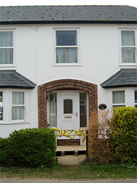 Outdated porch